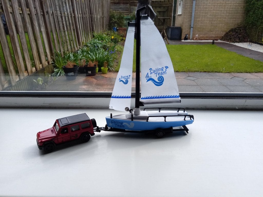 Mercedes-Benz AMG G65 Siku + zeilbootje, Ophalen, Nieuw, Auto