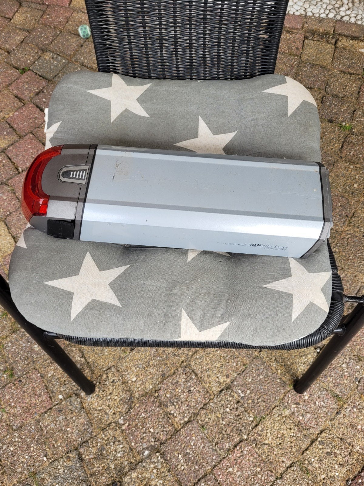 Accu sparta/batavus Ion 36 volt 400 serie, Fietsen en Brommers, Fietsaccessoires | Fietsaccu's, Ophalen of Verzenden, Gebruikt