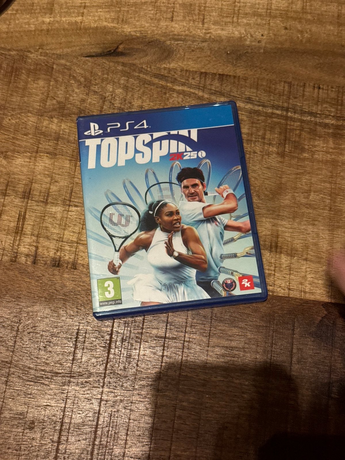 Top spin 2K25, 1 speler, Ophalen of Verzenden, Zo goed als nieuw, Vanaf 3 jaar