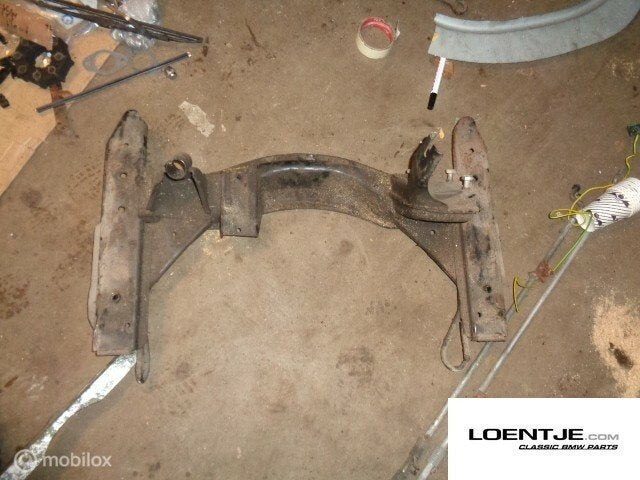 Subframe voor BMW 02 1502 1602 1802 2002 sedan touring etc, Auto-onderdelen, Ophanging en Onderstel, Gebruikt, Ophalen of Verzenden