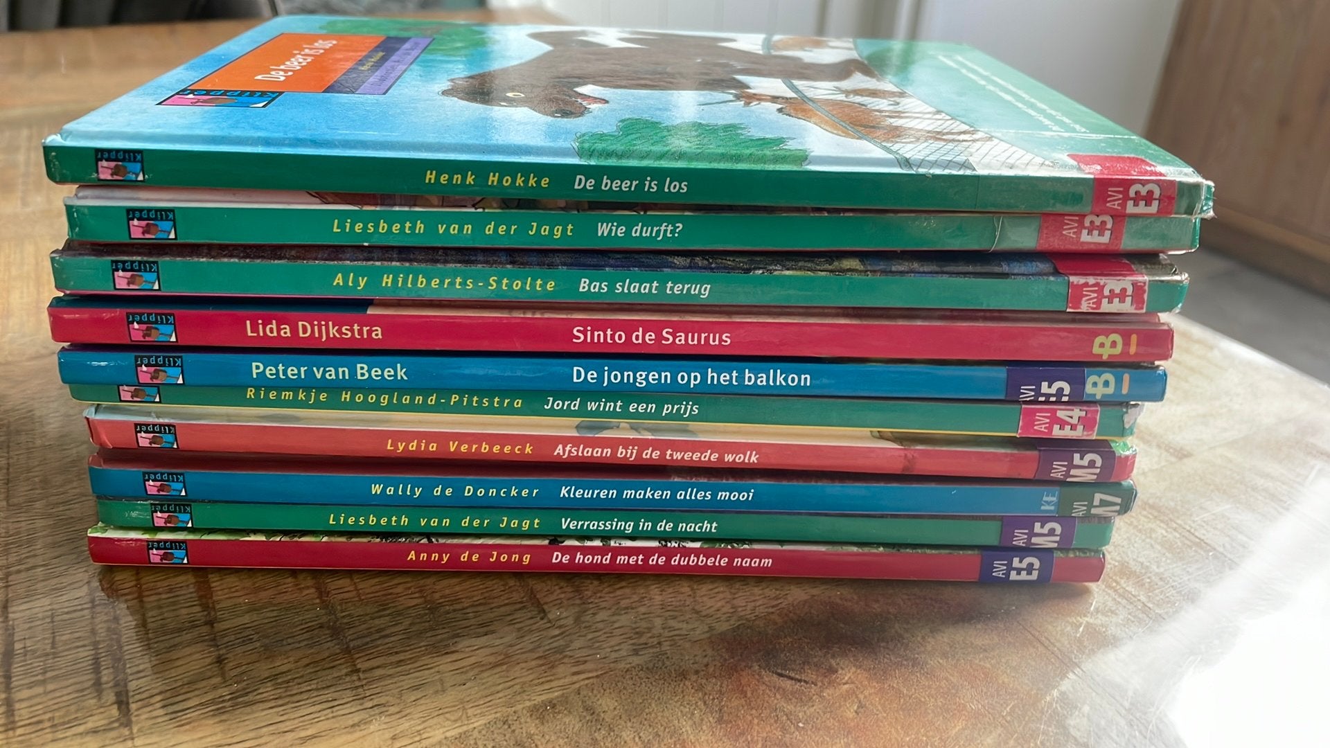 10 boekjes van serie Klipper oa L. van der Jagt - Wie durft?, Ophalen of Verzenden, Zo goed als nieuw, L. van der Jagt, Fictie algemeen