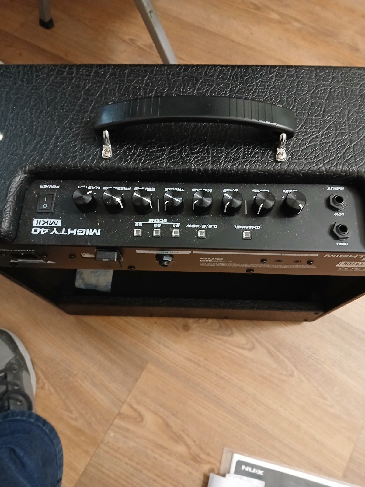 NUX gitaarversterker, Muziek en Instrumenten, Versterkers | Bas en Gitaar, Ophalen of Verzenden, Nieuw, Minder dan 50 watt