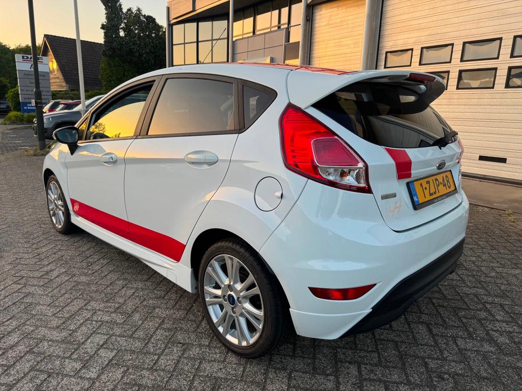 Ford Fiesta 1.0 EcoBoost Hot Hatch Airco, Navigatie, Cruise, Voorwielaandrijving, Euro 5, 101 pk, Origineel Nederlands