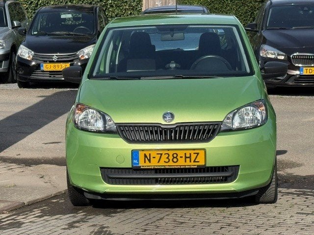 Skoda Citigo 1.0 60pk Greentech 3D Active (bj 2014), Auto's, Gebruikt, Overige carrosserieën, 60 pk, Origineel Nederlands