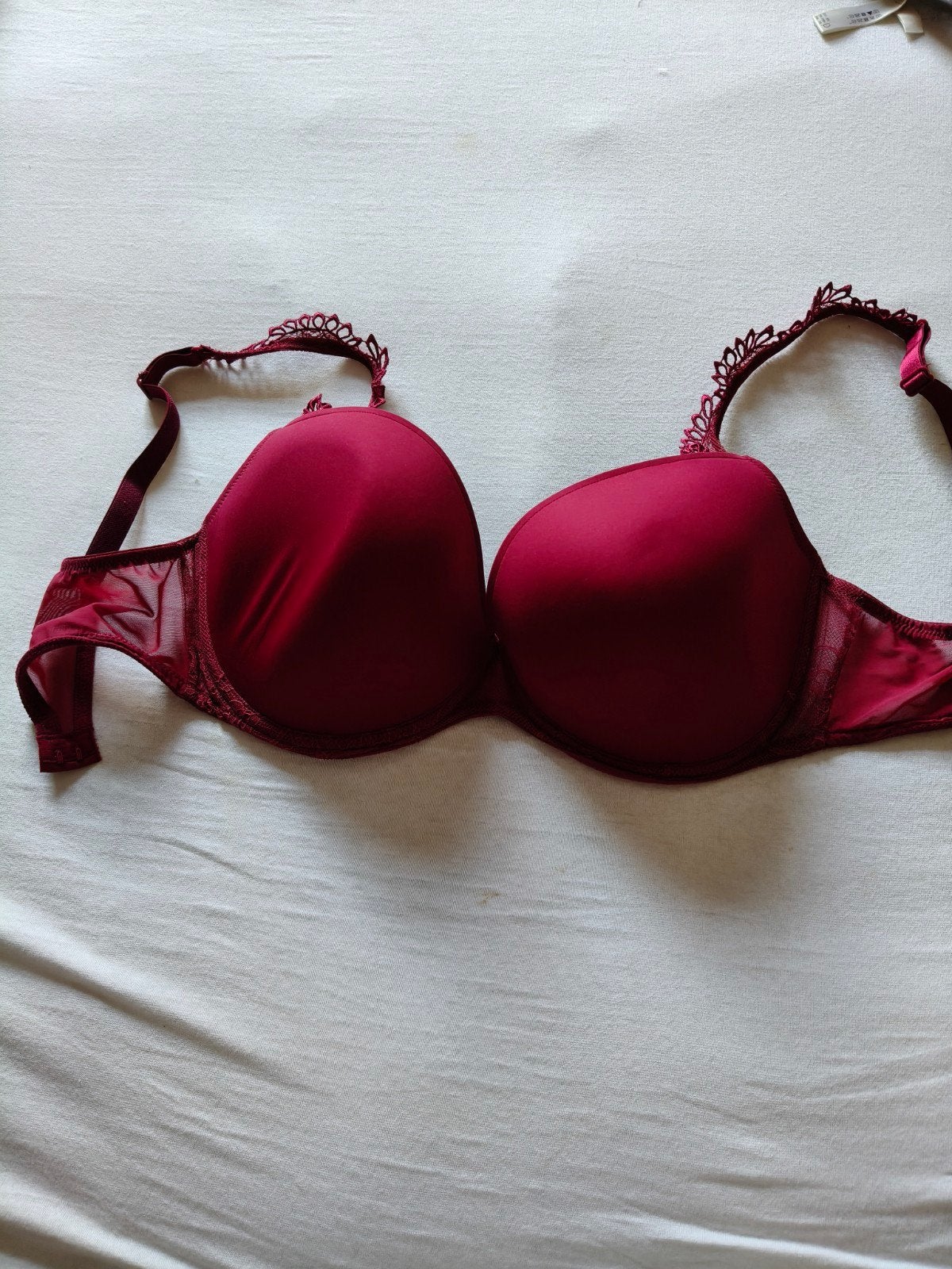 bh, bordeaux rood, Marie Jo, Ophalen of Verzenden, Rood, BH