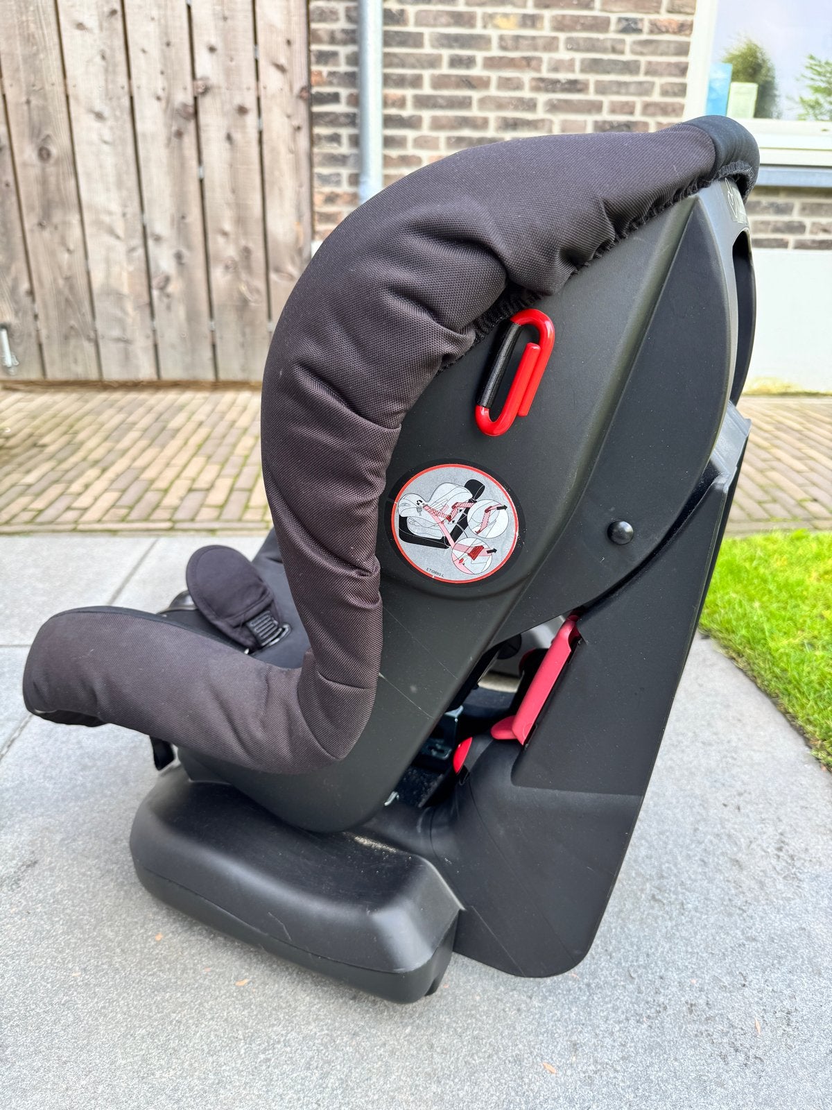 Maxi-Cosi Priori SPS autostoeltje 9-18 kg, Kinderen en Baby's, 9 t/m 18 kg, Maxi-Cosi, Gebruikt, Autogordel