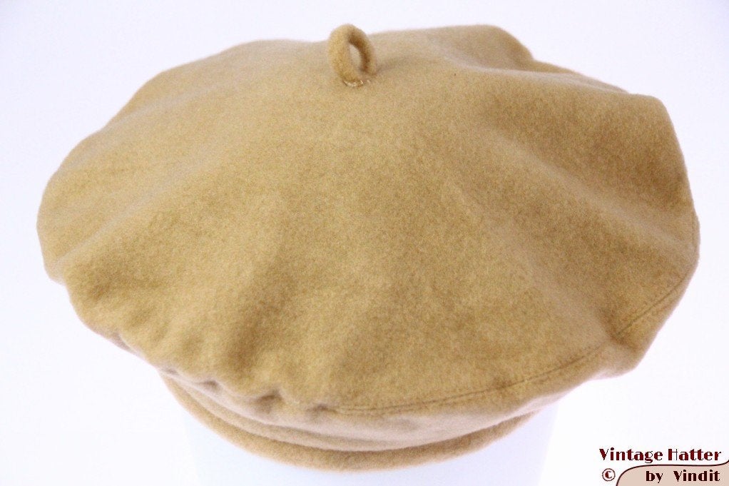 Alpino baret SkyHigh licht bruin beige fleece 55-59 nieuw, 56 of 57 cm (M, 7 of 7⅛ inch), Hoed, SkyHigh, Nieuw