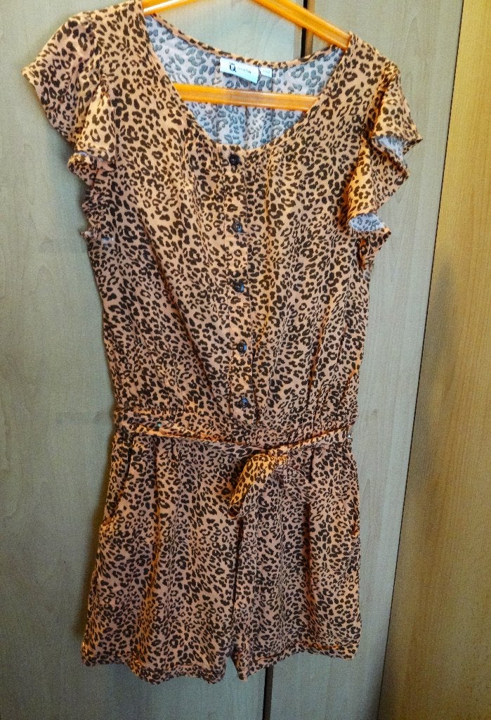 Blue Queen Jumpsuit, Broek, Meisje, Ophalen of Verzenden, Zo goed als nieuw