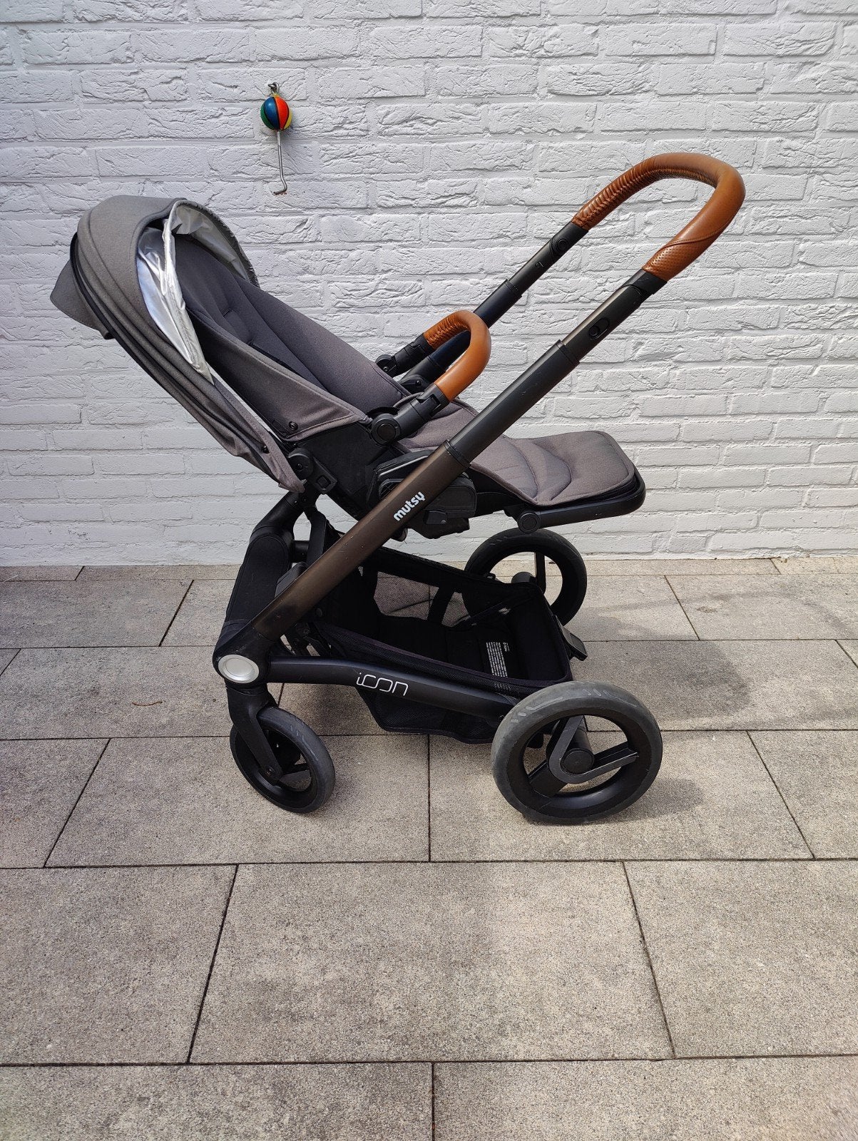 Mutsy Icon kinderwagen, Ophalen, Gebruikt, Combiwagen, Mutsy