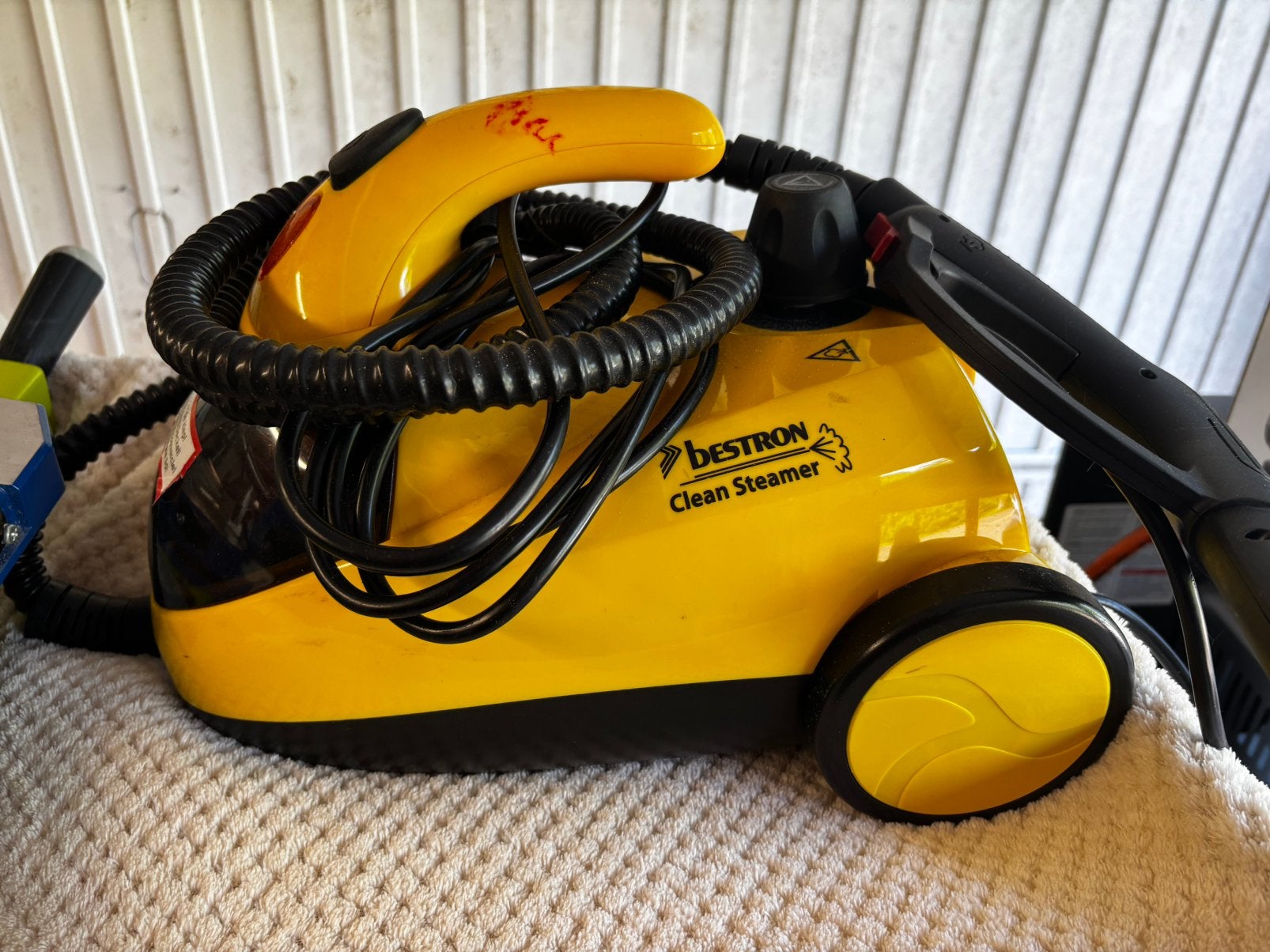 Bestron stoomreiniger, Tuin en Terras, Ophalen, Zo goed als nieuw, Elektrisch