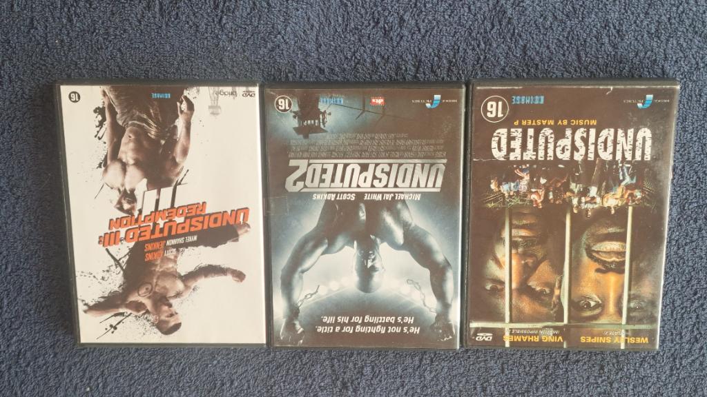 Undisputed Trilogy "Scott Adkins, Michael Jai White", Alle leeftijden, Ophalen of Verzenden, Zo goed als nieuw