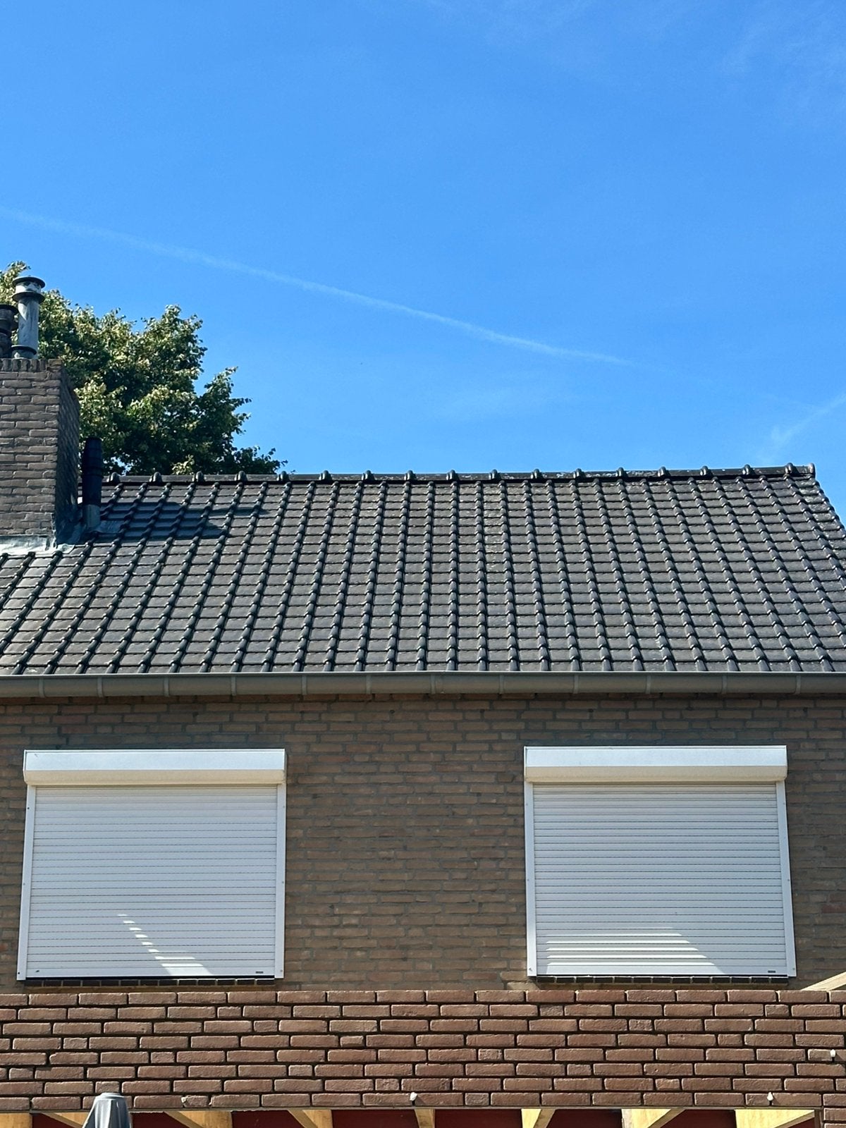 2 Harol rolluiken in goede staat. MOET NU WEG!, Ophalen, Zo goed als nieuw, Wit, 150 tot 200 cm