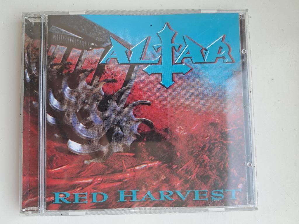 Altar Red Harvest 2001 CD NL Death Thrash Metal, Ophalen of Verzenden, Gebruikt