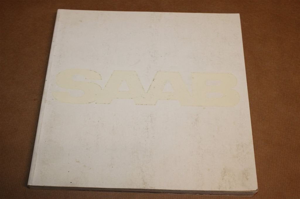 SAAB Welcome Book — Geschiedenis en Modellen, Boeken, Ophalen of Verzenden, Gelezen, Overige merken