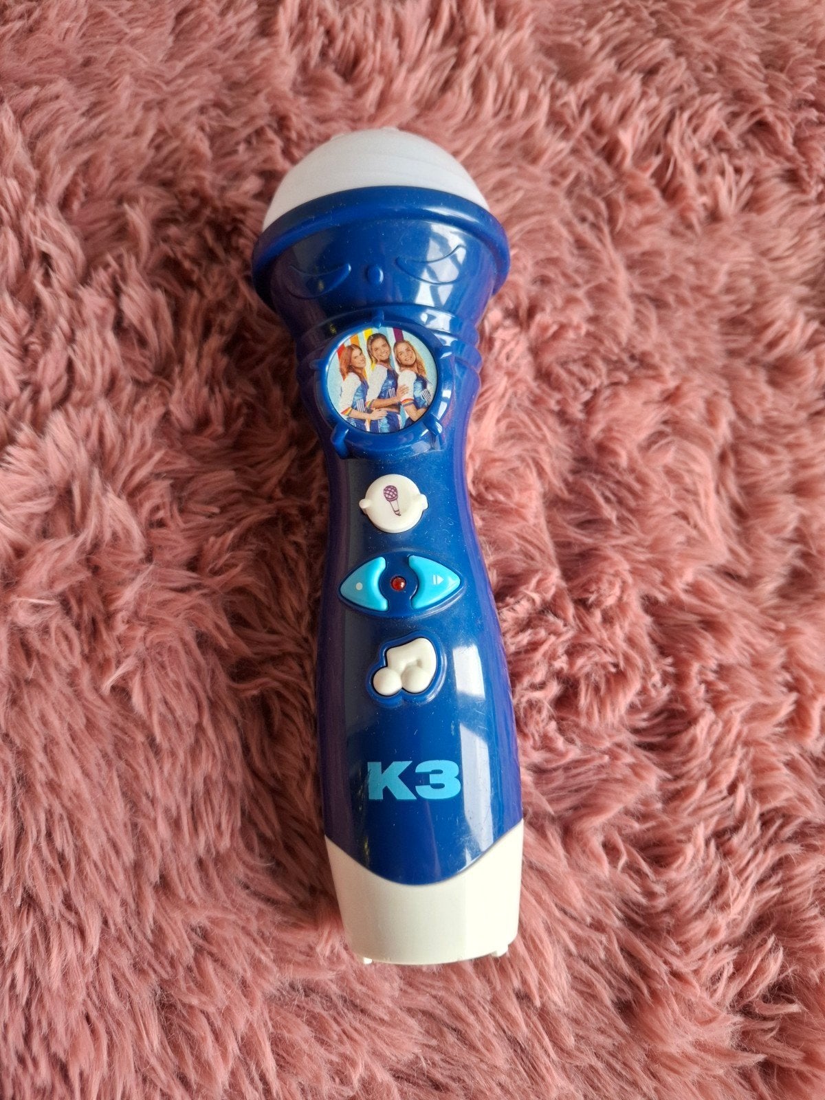 K3 Microfoon met liedjes en geluid, Ophalen of Verzenden, Gebruikt, Overige typen, Met licht