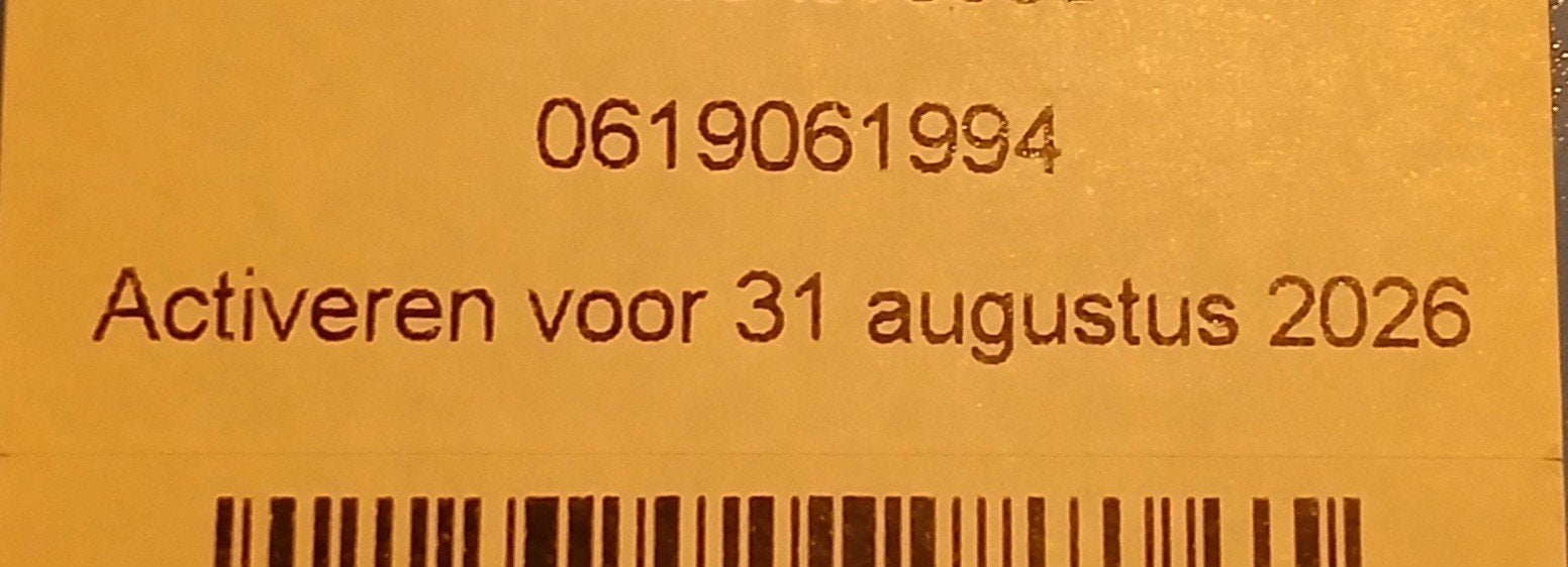 06.19.06.1994 Makkelijk nummer Lebara prepaid simkaart, Verzenden, Nieuw, KPN, Simkaart