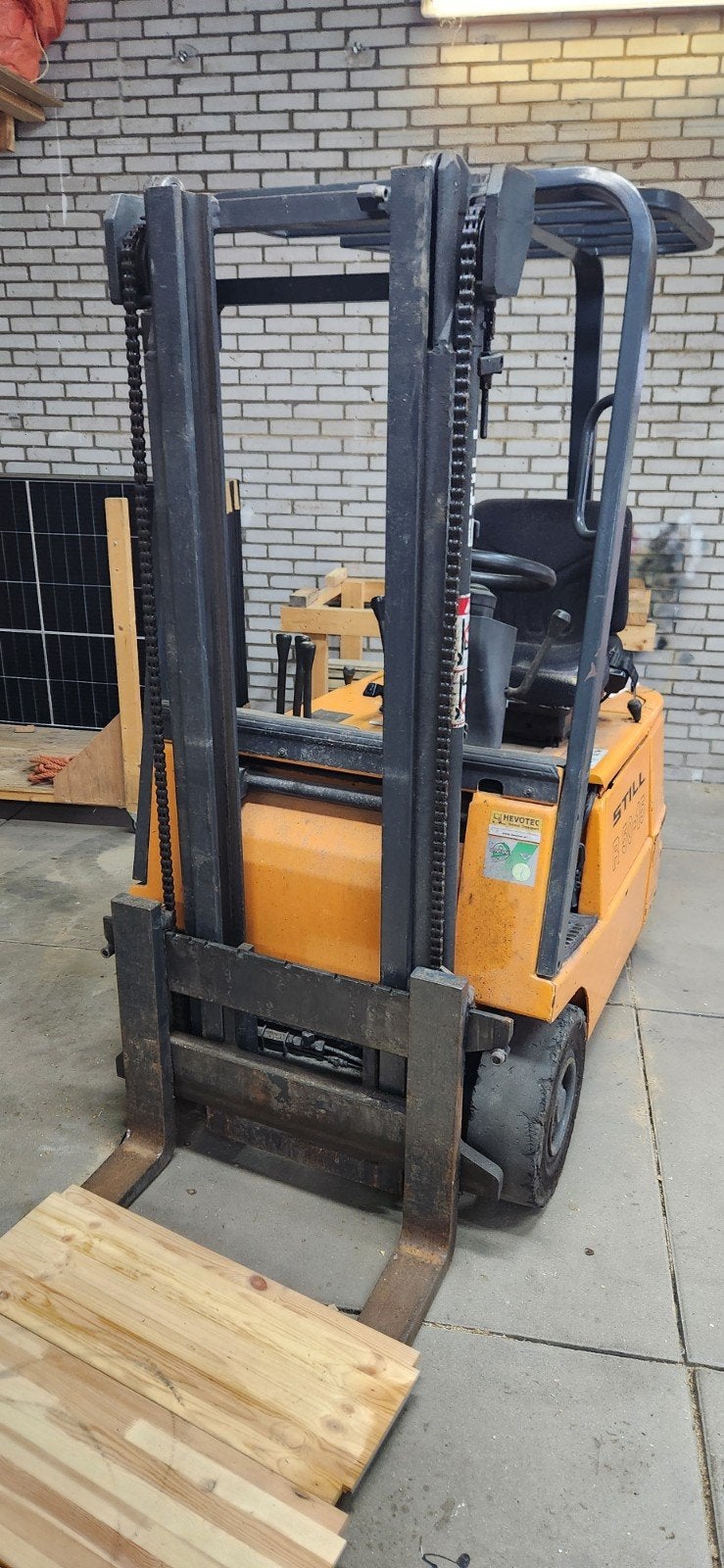 Still R50-15 Heftruck - Rem defect, vrij nieuwe accu, Zakelijke goederen, Ophalen, Still, Heftruck, 1000 tot 2000 kg