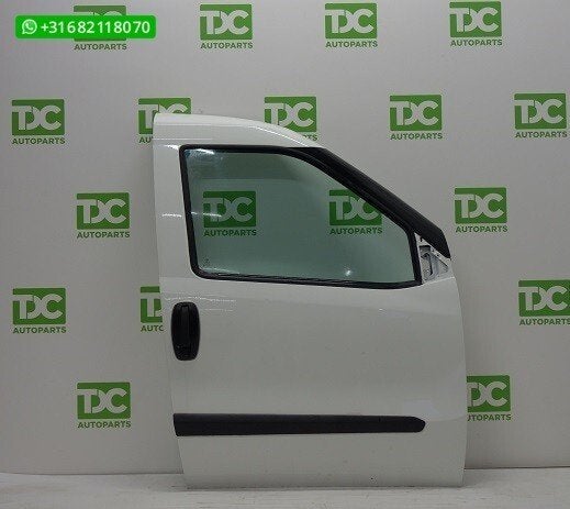 Fiat Doblo ('10-'19) Voordeur rechts wit, Gebruikt, Fiat, Deur, Ophalen of Verzenden