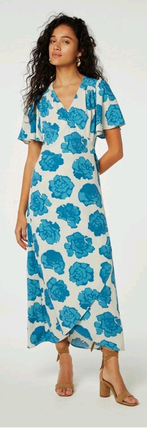 Fabienne Chapot Archana Butterfly jurk maat 38 *nieuw *, Maat 38/40 (M), Blauw, Nieuw, Ophalen of Verzenden
