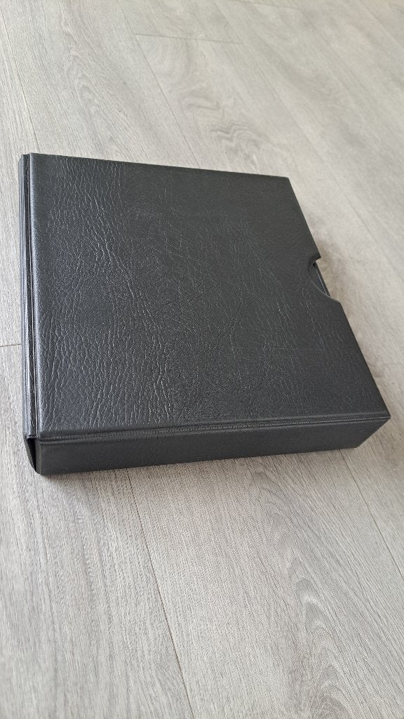 Luxe album met casette voor munten of postzegels (3), Ophalen of Verzenden, Verzamelmap
