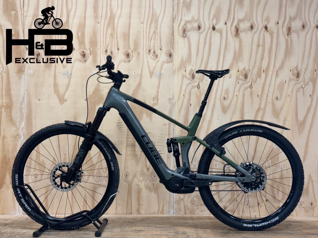 Cube Stereo Hybrid 140 HPC TM 750 29 inch E-Mountainbike GX, Niet ingevuld, Ophalen of Verzenden, Zo goed als nieuw, Niet ingevuld