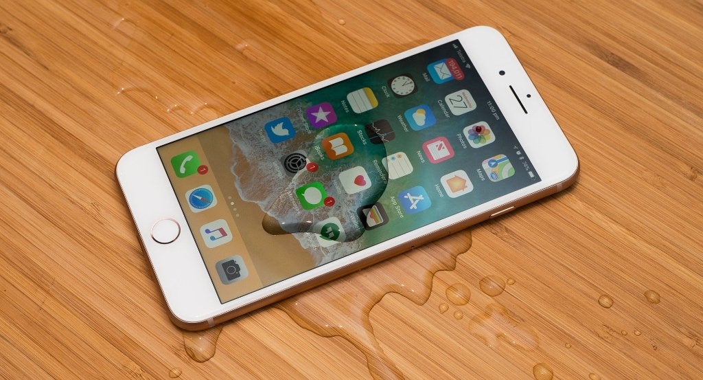 IPhone 8 Plus 64 gb wit, Telecommunicatie, Mobiele telefoons | Apple iPhone, 97 %, IPhone 8 Plus, Wit, Ophalen of Verzenden