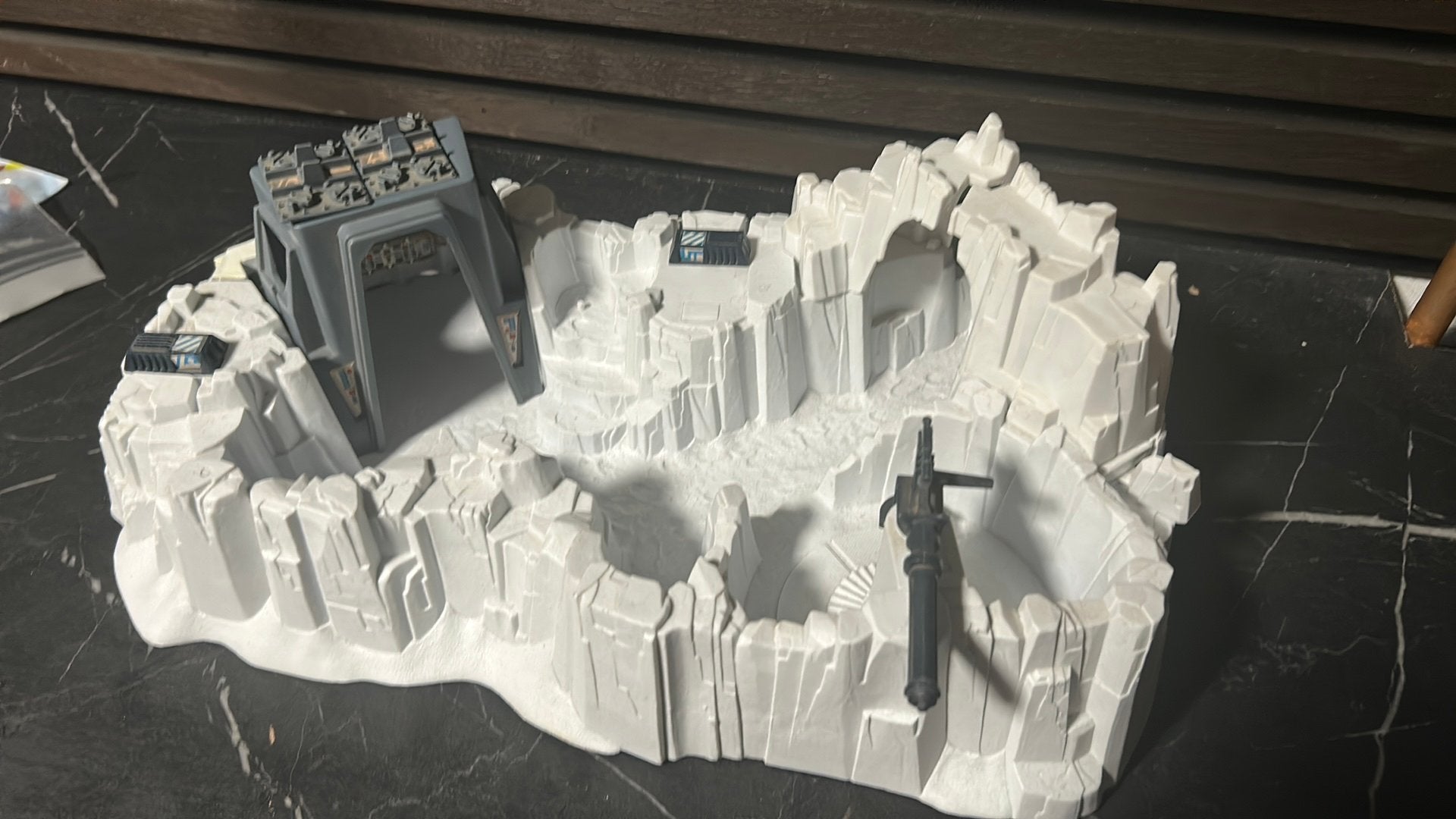 Vintage Star Wars Hoth Ice Planet Adventure Set, Verzamelen, Star Wars, Verzenden, Zo goed als nieuw, Actiefiguurtje