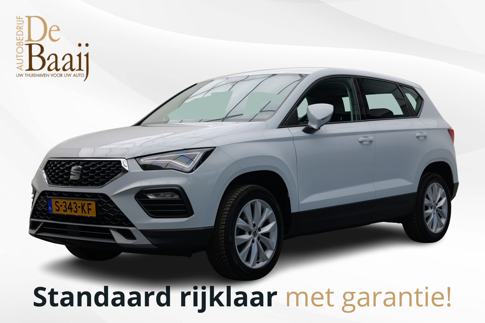 SEAT Ateca 1.5 TSI Style Business Intense | Automaat | Winte, Auto's, Seat, Euro 6, Ateca, Wit, Bedrijf