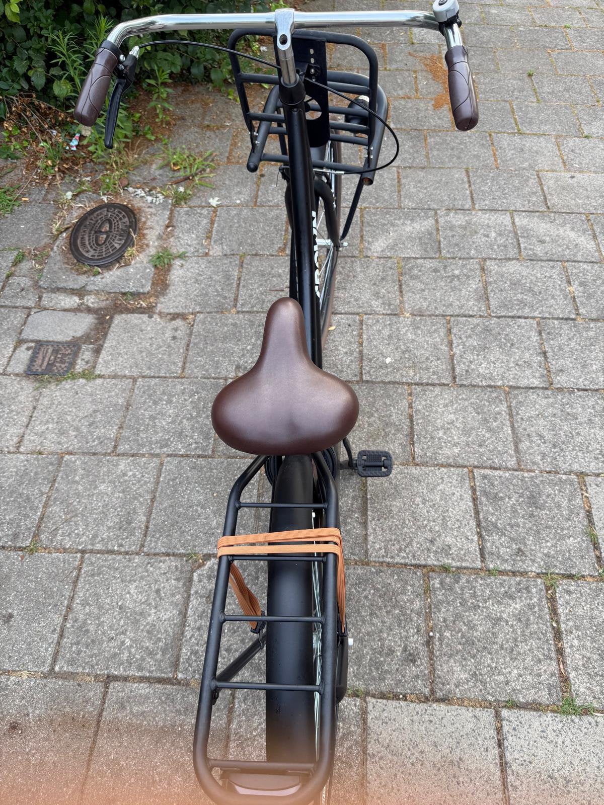 Damesfiets, Ophalen, Terugtraprem, 50 tot 53 cm, Handrem