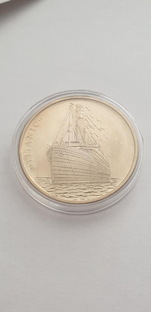 2969 titanic munt 1990, Verzenden, Overige materialen