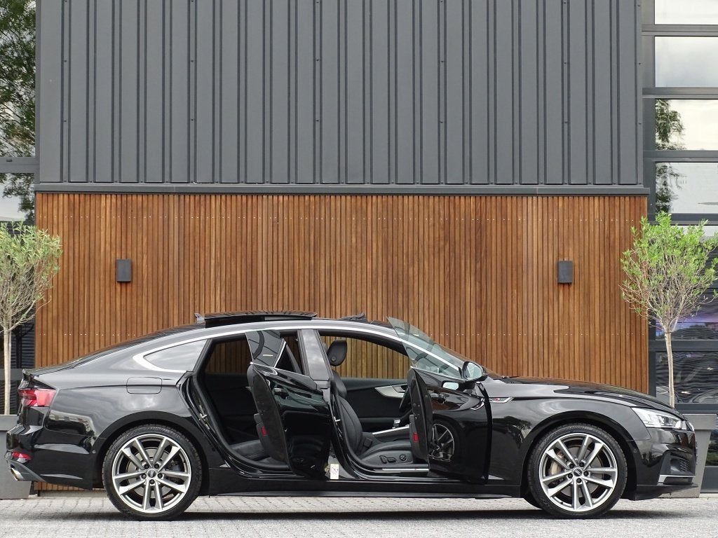 Audi A5 Sportback 2.0T 252PK / B&O / 360 / LED (bj 2017), Auto's, Audi, Automaat, 15 km/l, Gebruikt, Euro 6