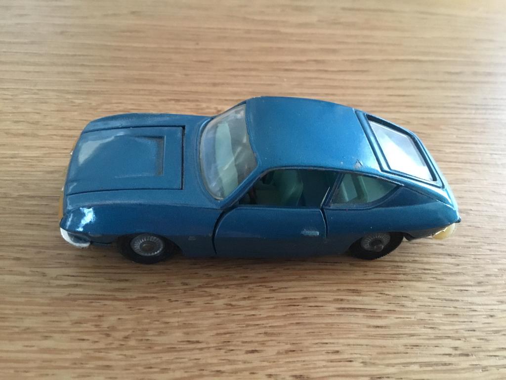 Corgi Toys Lancia Fulvia Rek5, Gebruikt, Auto, Corgi, Ophalen of Verzenden