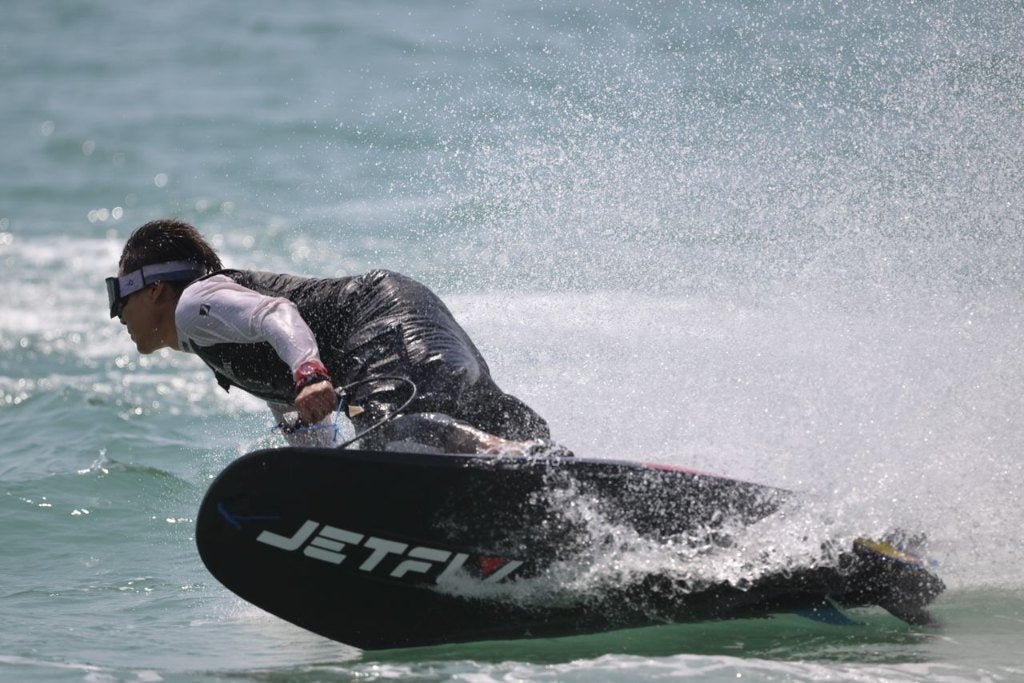 JETFLY motorsurfer jetboard surfplank, Ophalen, Jetflymotorsurf@gmail.com, Met koord, Yetfly