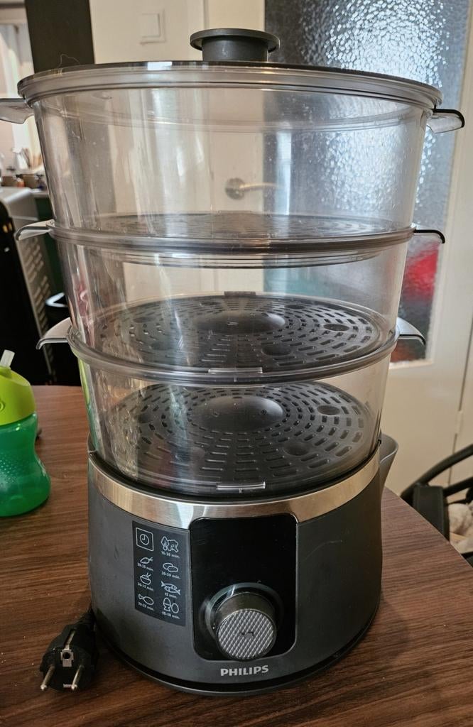 Philips Stoomtoren - Steamer, Witgoed en Apparatuur, Ophalen of Verzenden, Gebruikt