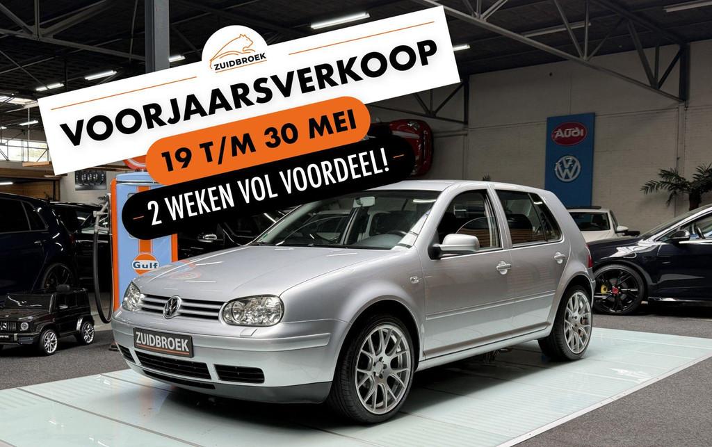 Volkswagen Golf 1.6 pacific | Uniek | 104DKM | Clima |, Gebruikt, 4 cilinders, 1290 kg, Origineel Nederlands