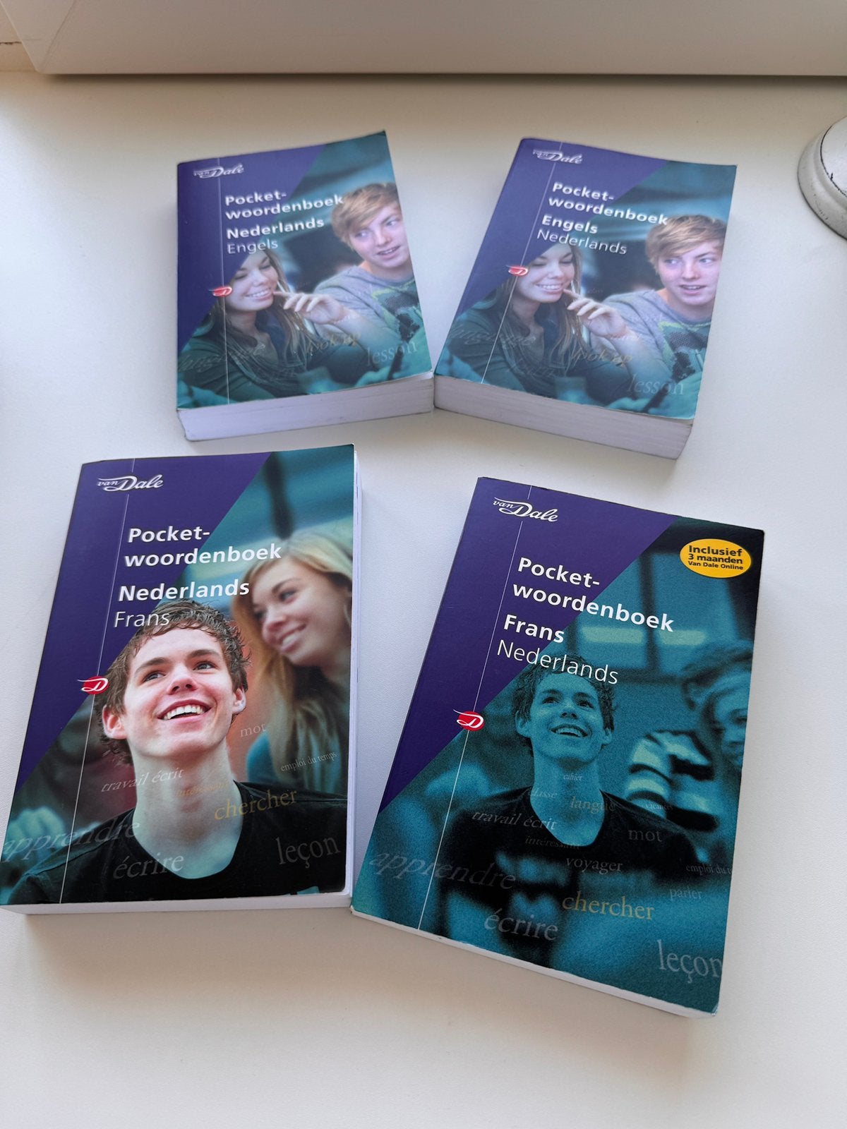 Woordenboeken Engels Frans, Boeken, Ophalen of Verzenden, Zo goed als nieuw, Van Dale, Overige talen
