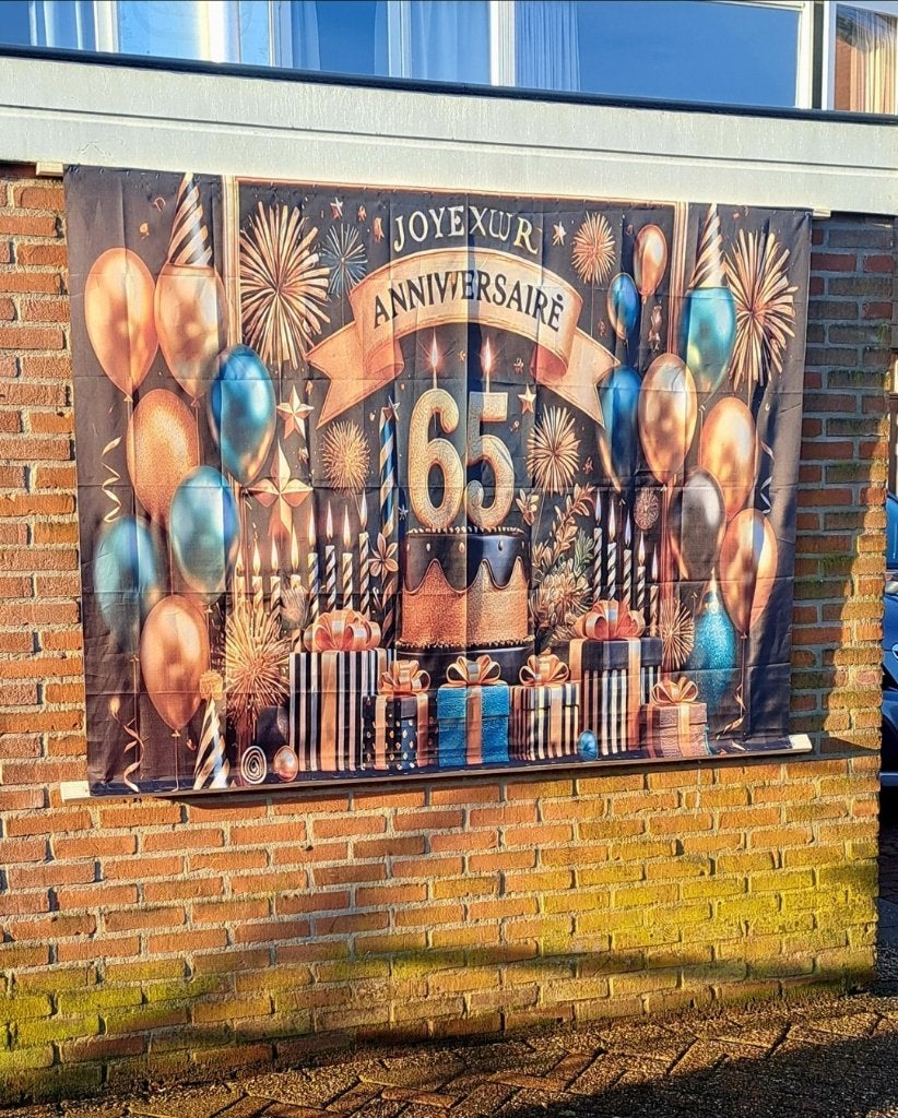 Versieringen feest 65, Ophalen, Nieuw, Versiering, Verjaardag