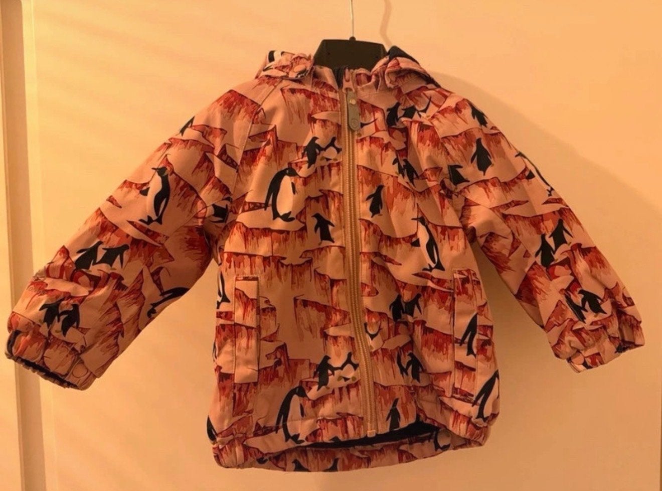 Color Kids winterjas maat 80 voor meisjes, Ophalen of Verzenden, Zo goed als nieuw, Meisje, Jasje