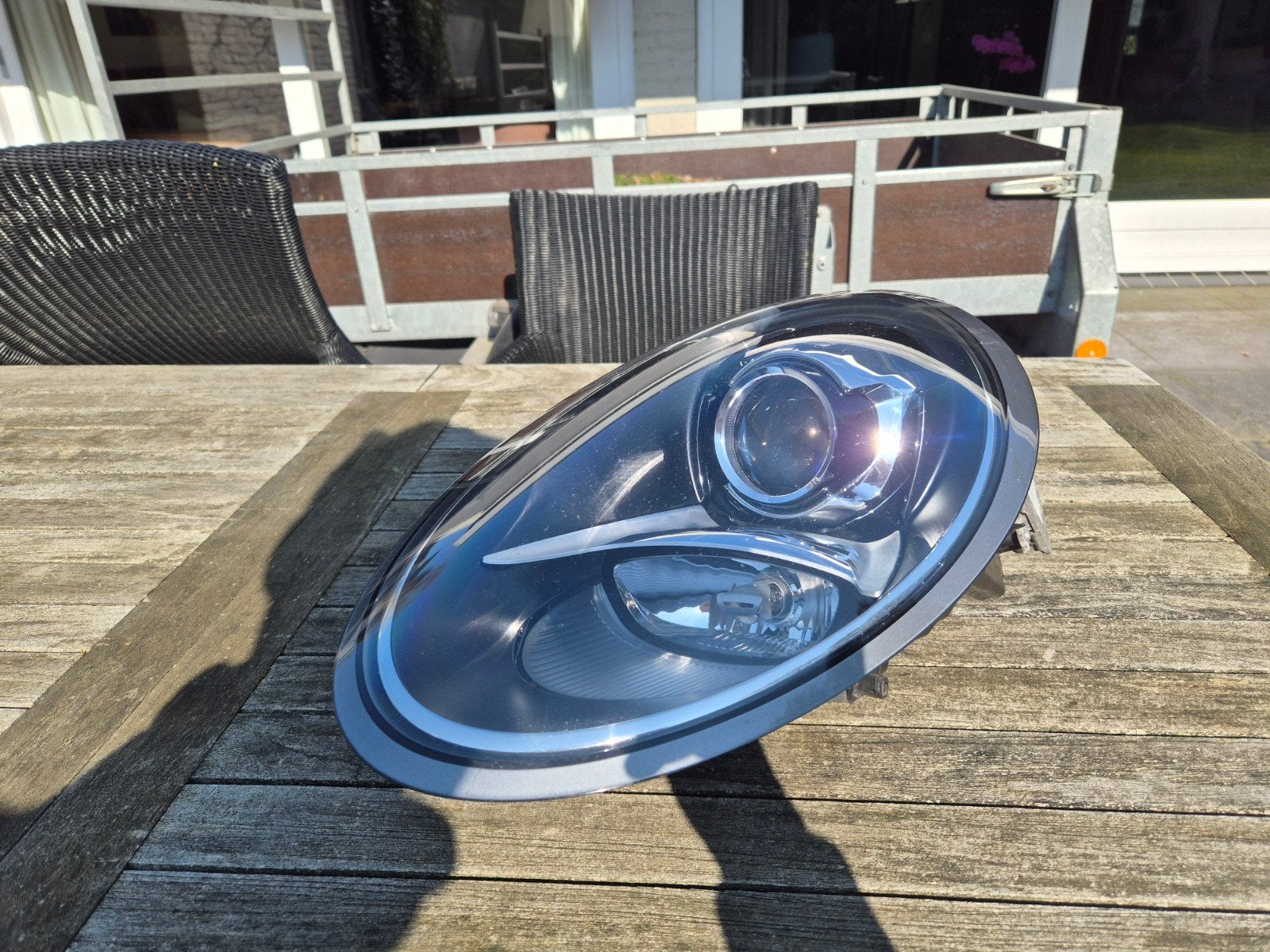 Porsche 911 991 Koplamp Xenon Links 991.631.231.05, Ophalen of Verzenden, Gebruikt, Porsche
