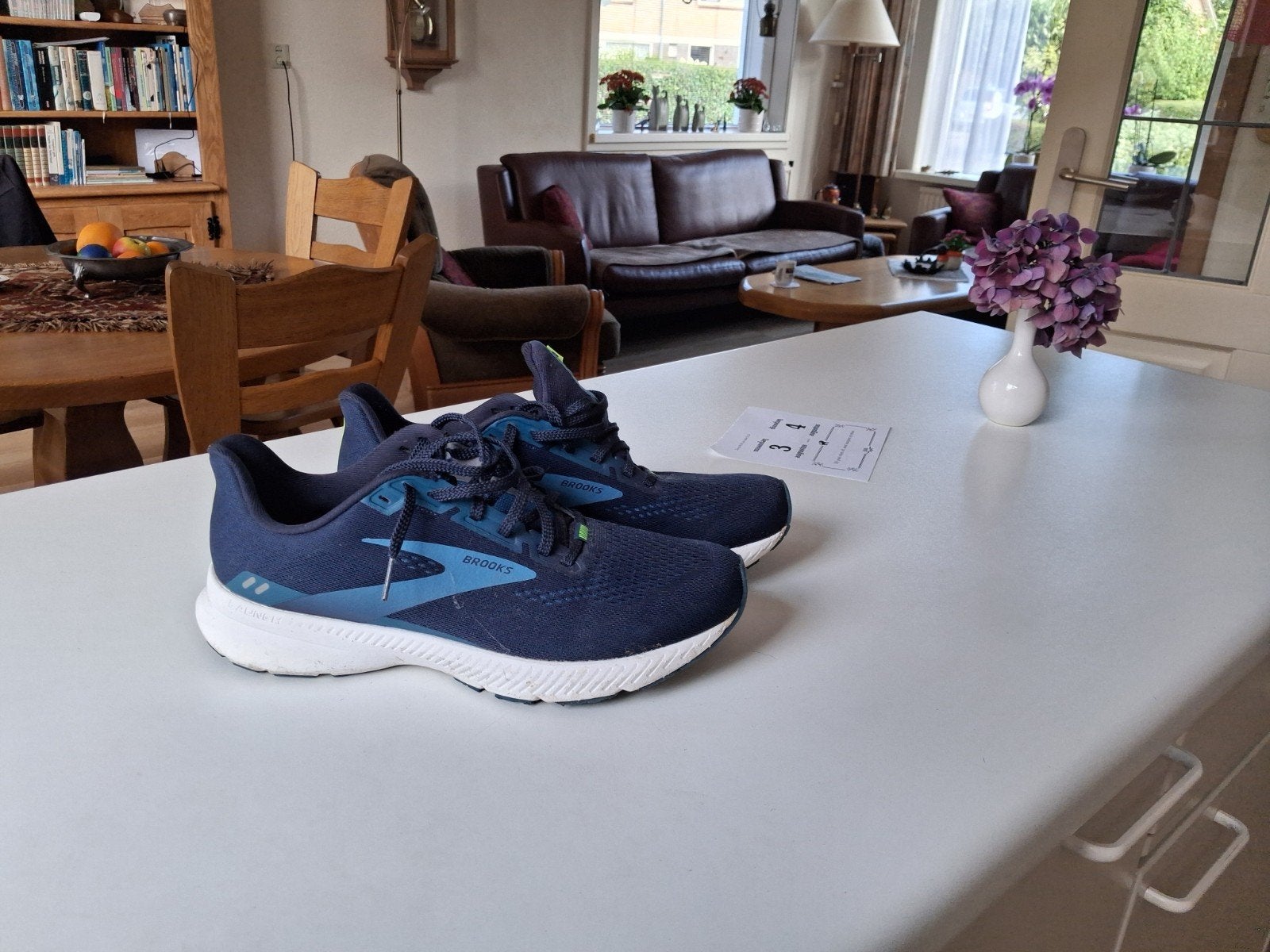 Hardloopschoenen, Ophalen, Zo goed als nieuw