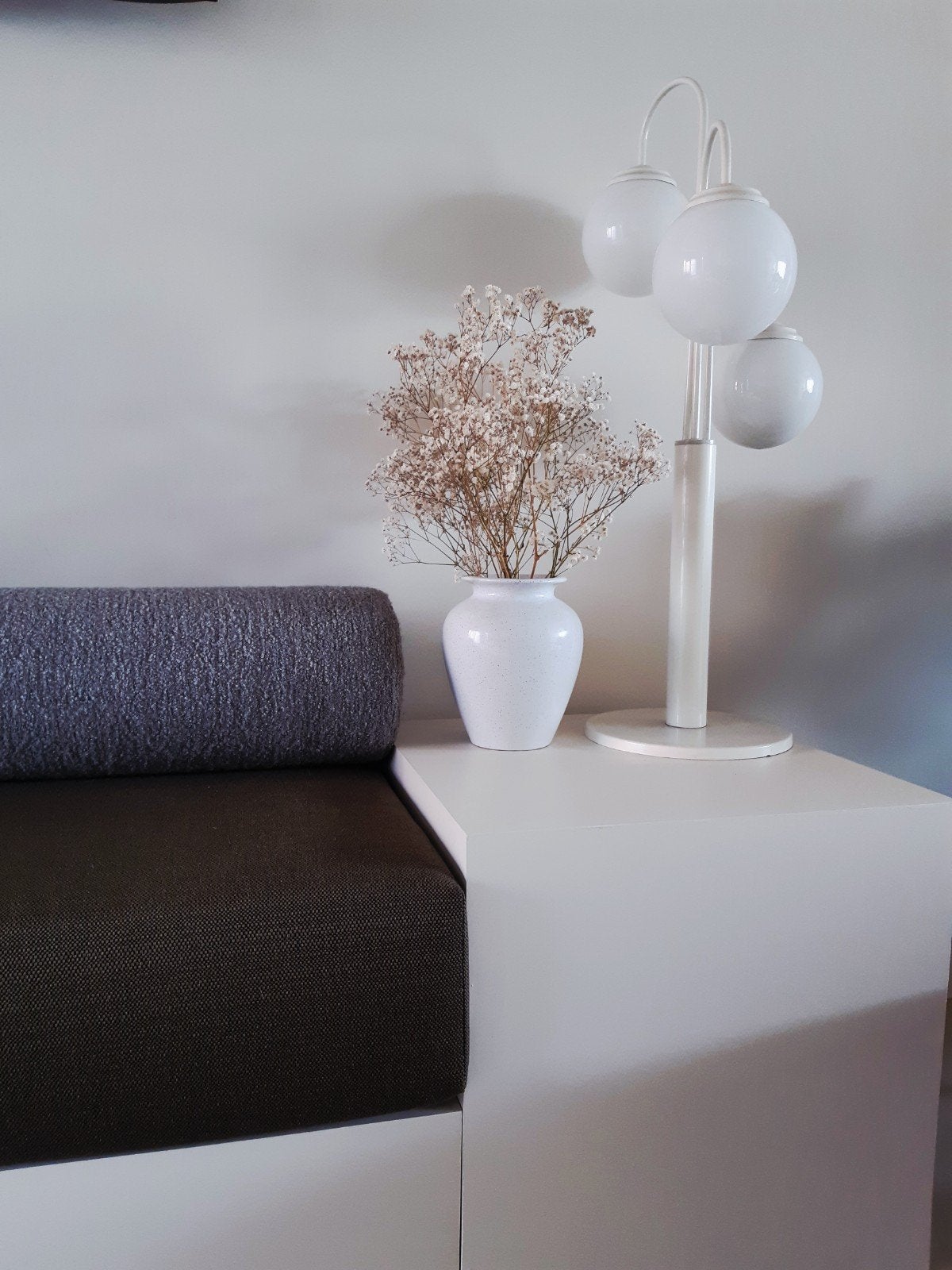 Jaren 70 Herda Amsterdam lamp (excl. glazen bollen), Ophalen of Verzenden, Vintage jaren 70