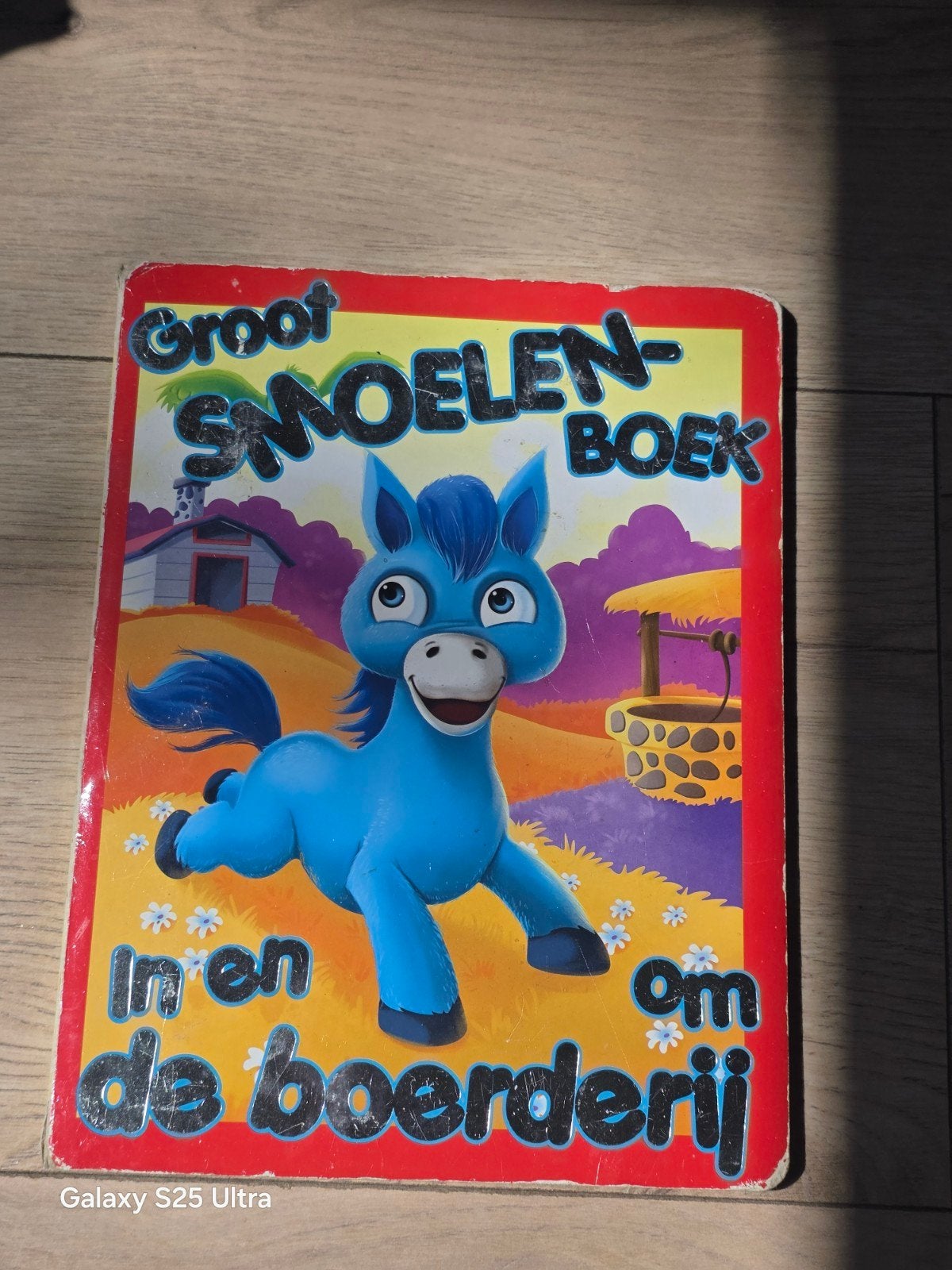 Groot Smoelenboek: In en om de boerderij, Gelezen, Non-fictie, Jongen of Meisje, Ophalen of Verzenden