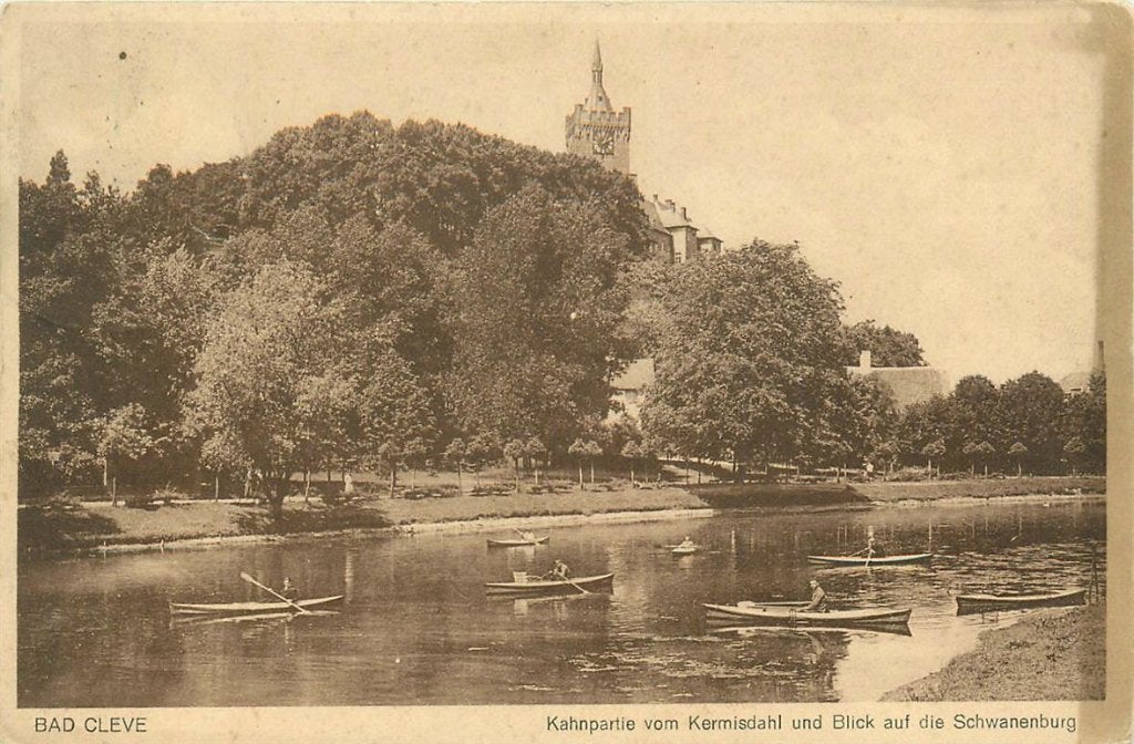 701-412-025 Bad Kleve Kermisdahl, Verzamelen, Verzenden, Voor 1920, Duitsland