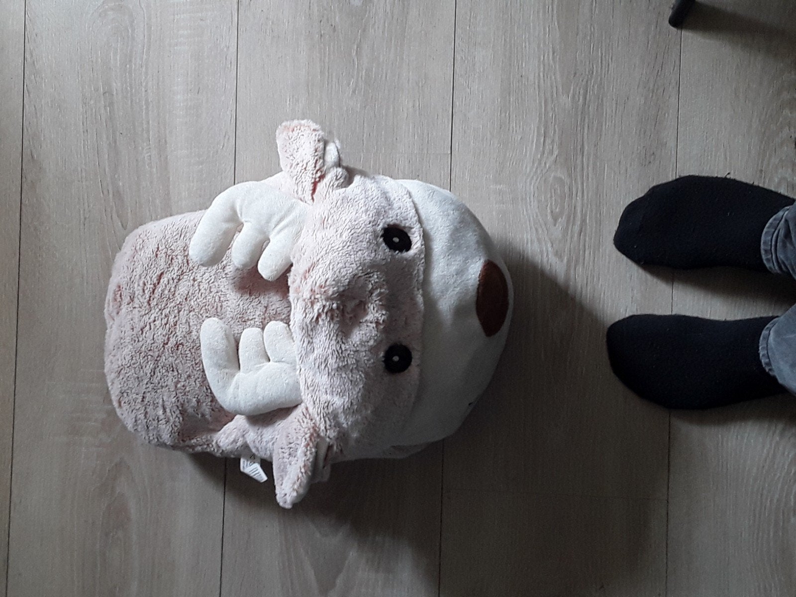 Rendier 2 in 1 slof/ pantoffel, Ophalen of Verzenden, Zo goed als nieuw, Jongen of Meisje