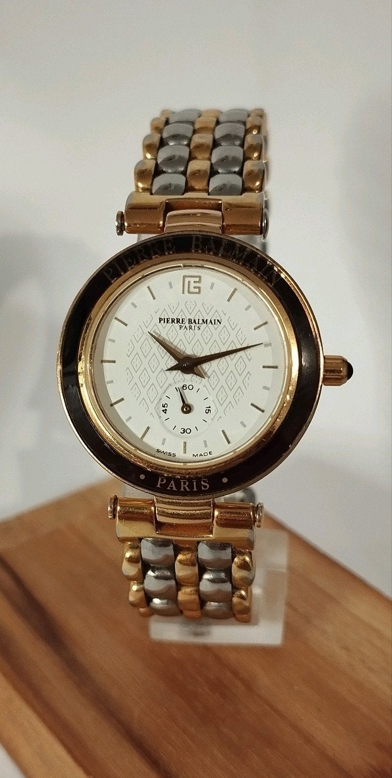 Pierre Balmain Paris, Ophalen of Verzenden, Zo goed als nieuw, Staal, Overige merken