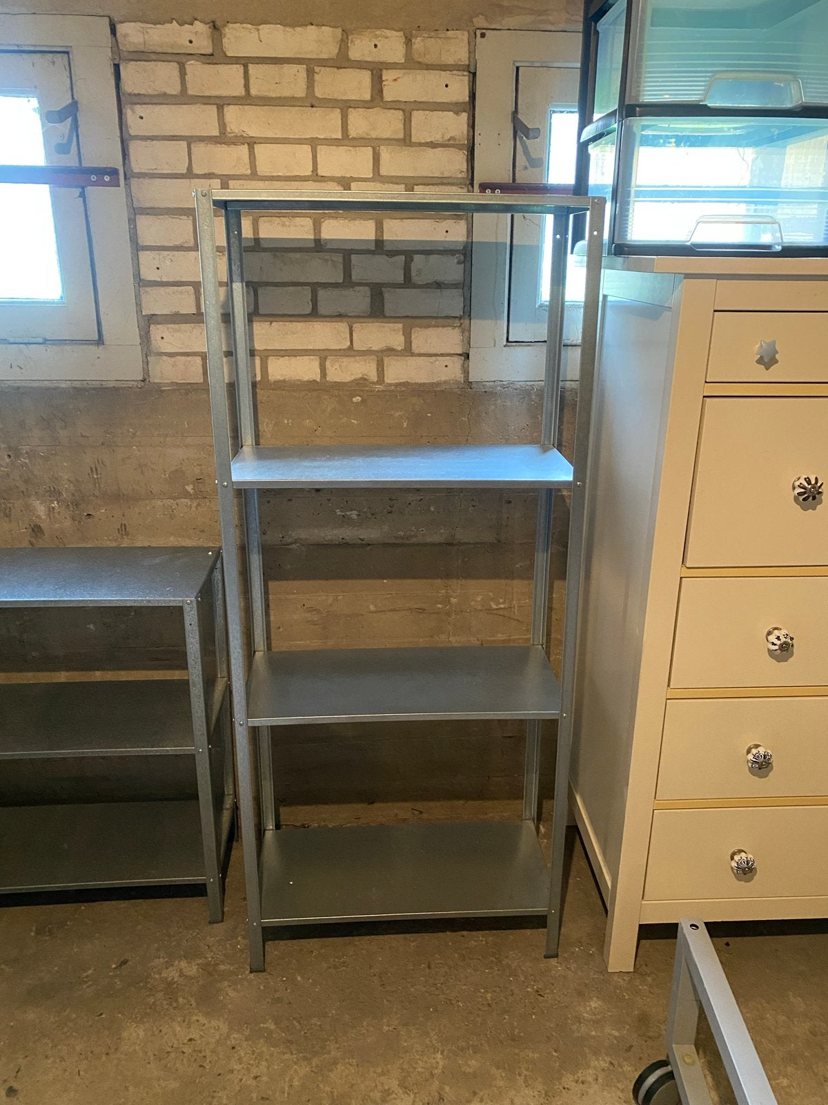 IKEA HYLLIS Stellingkast 60x27x140, binnen/buiten (nr 1), Ophalen, Gebruikt