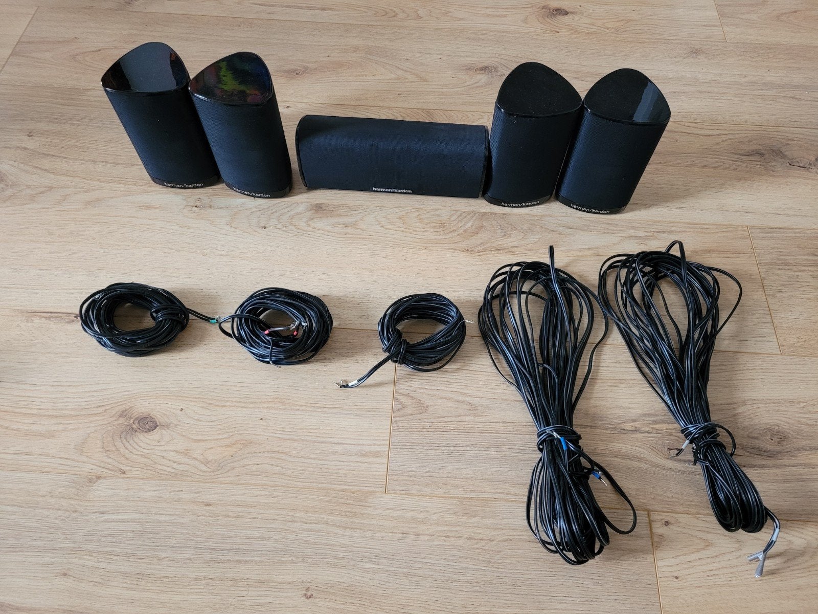 Harman/Kardon 5.1 Surround Set - HKTS 9/16, Audio, Tv en Foto, Home Cinema-sets, Gebruikt, 70 watt of meer, 5.1-systeem, Ophalen
