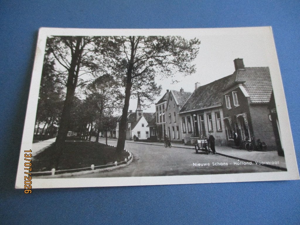 Nieuwe Schans, Ophalen of Verzenden, Voor 1920, Gelopen, Zuid-Holland