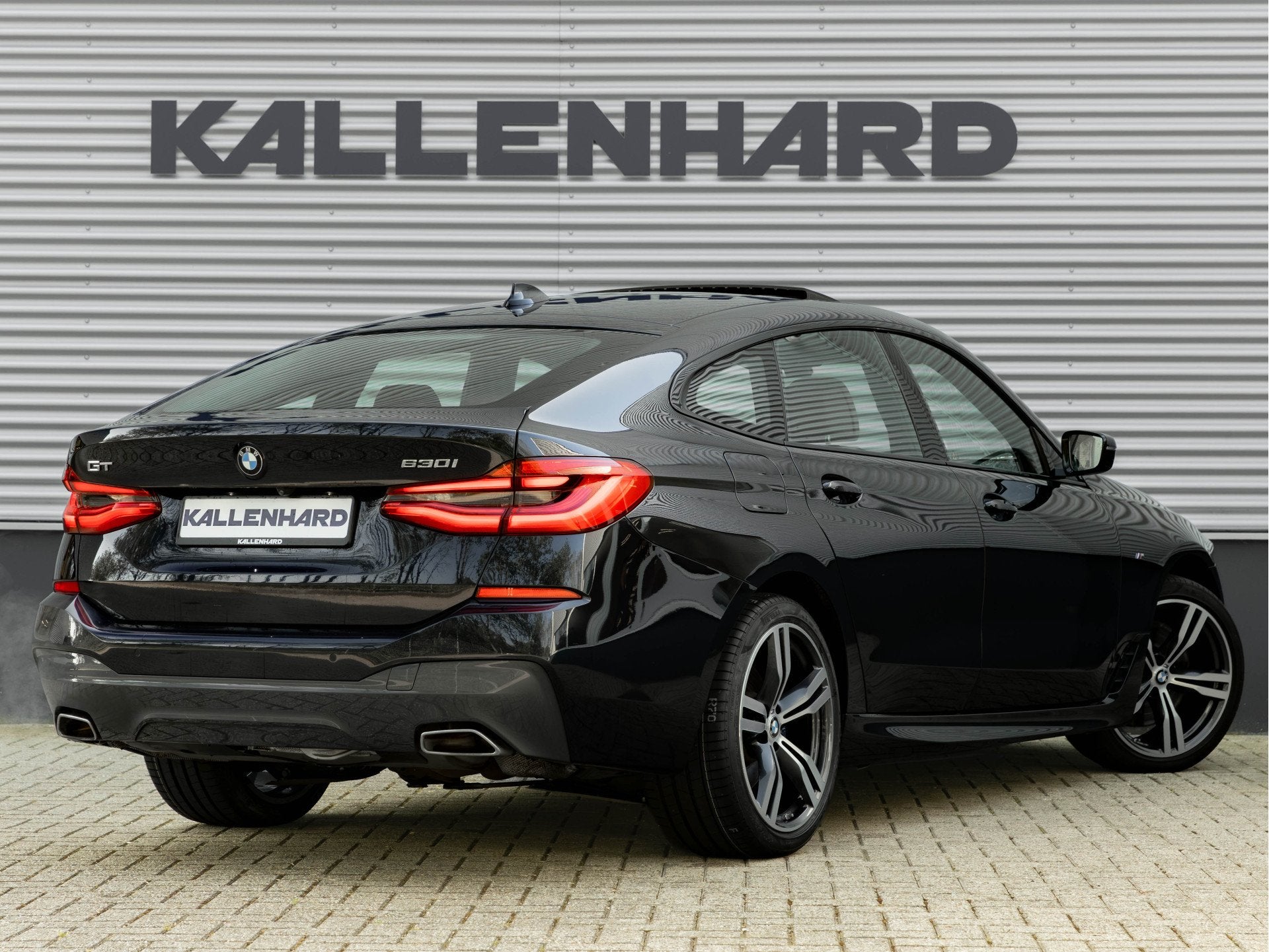 BMW 6 Serie Gran Turismo 630i M-Sport - Pano - Trekhaak - Ha, Auto's, Achterwielaandrijving, Gebruikt, 4 cilinders, Bedrijf