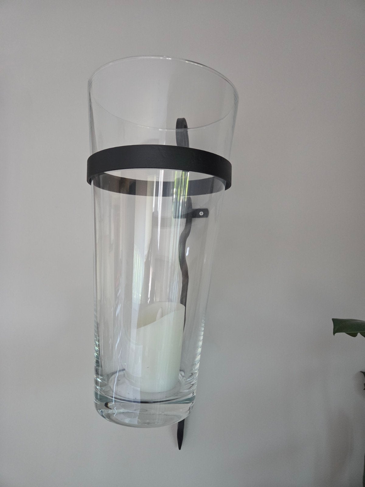 Decoratie vazen met glazen vaas, Huis en Inrichting, Ophalen, Zo goed als nieuw